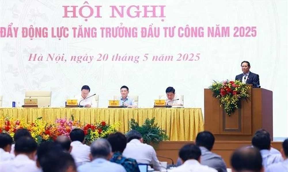 PM urges accelerated disbursement of public investment